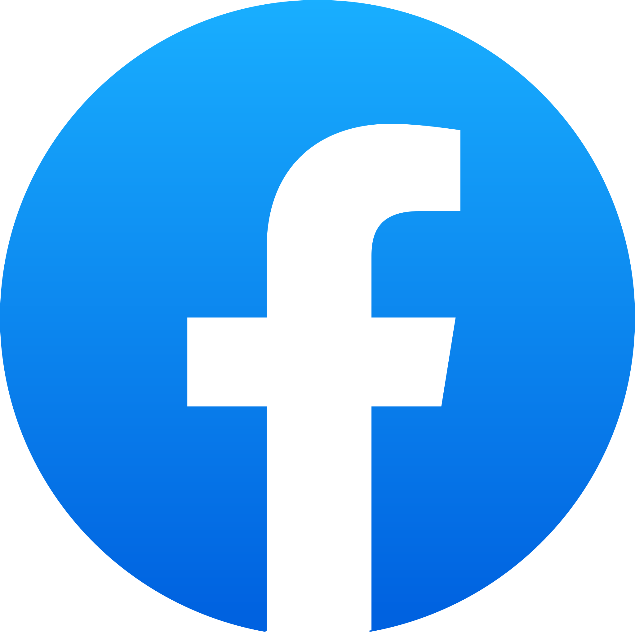 New FB logo