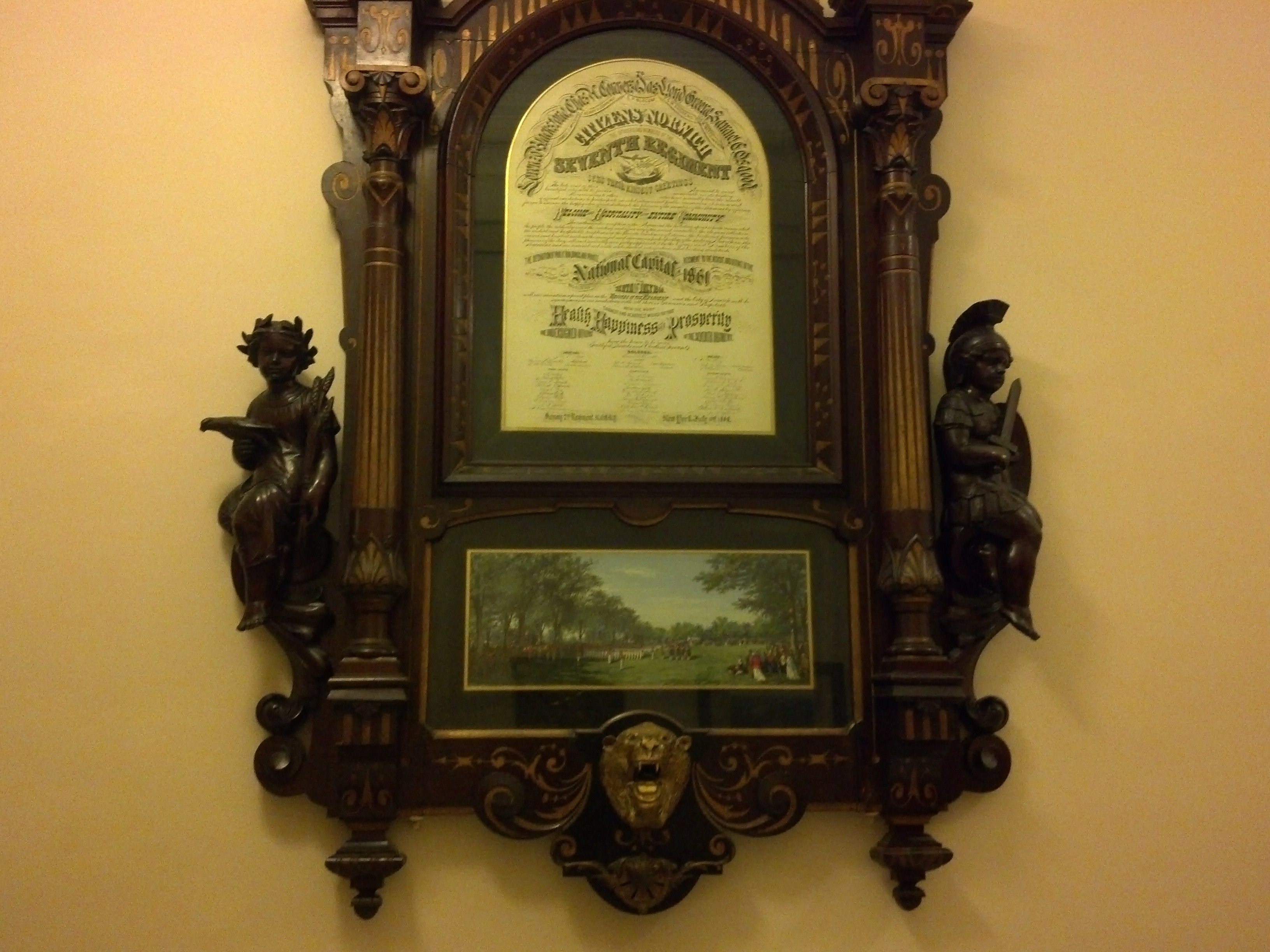 New York Seventh Regiment Gift