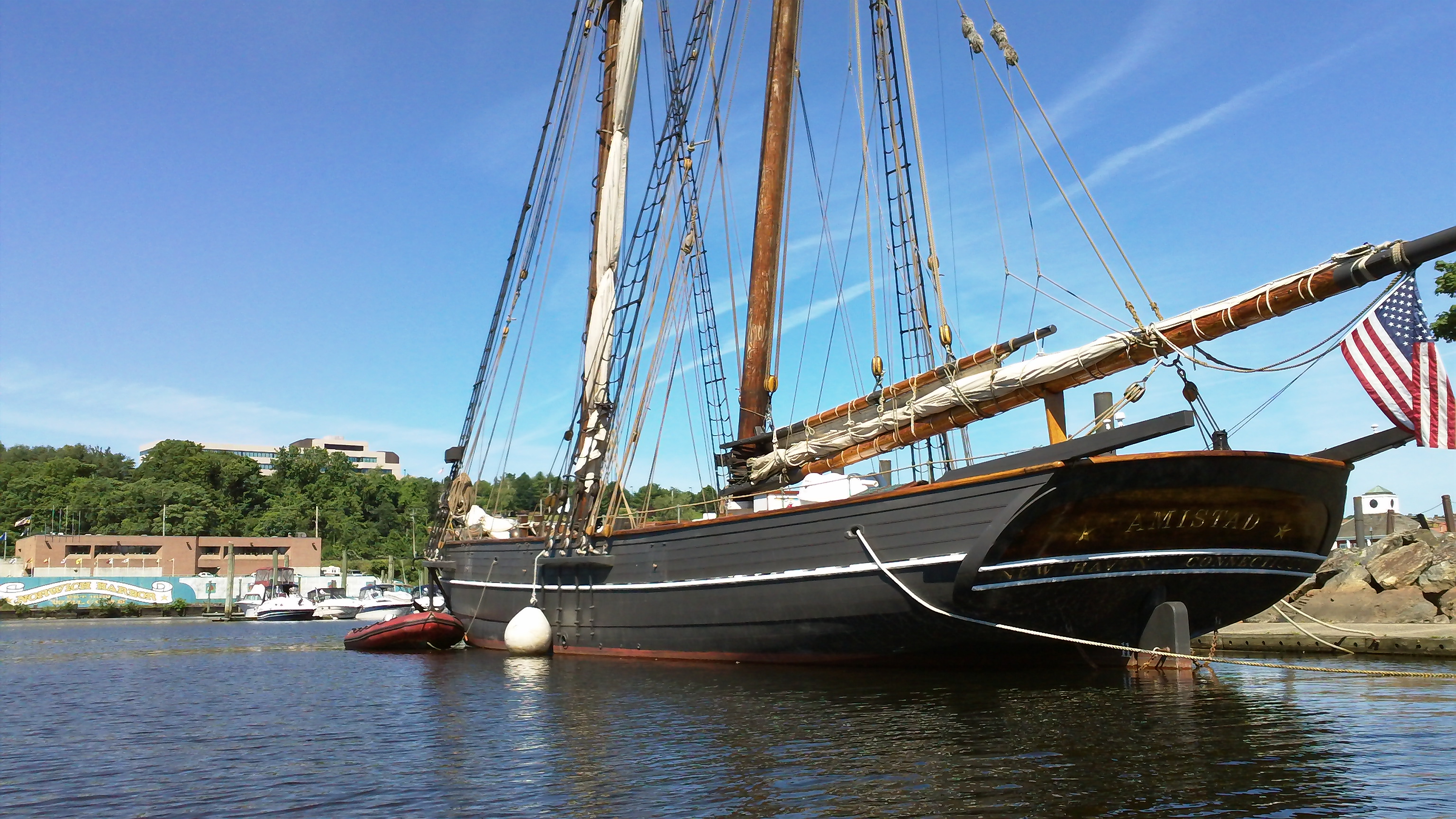 Amistad Visits Norwich