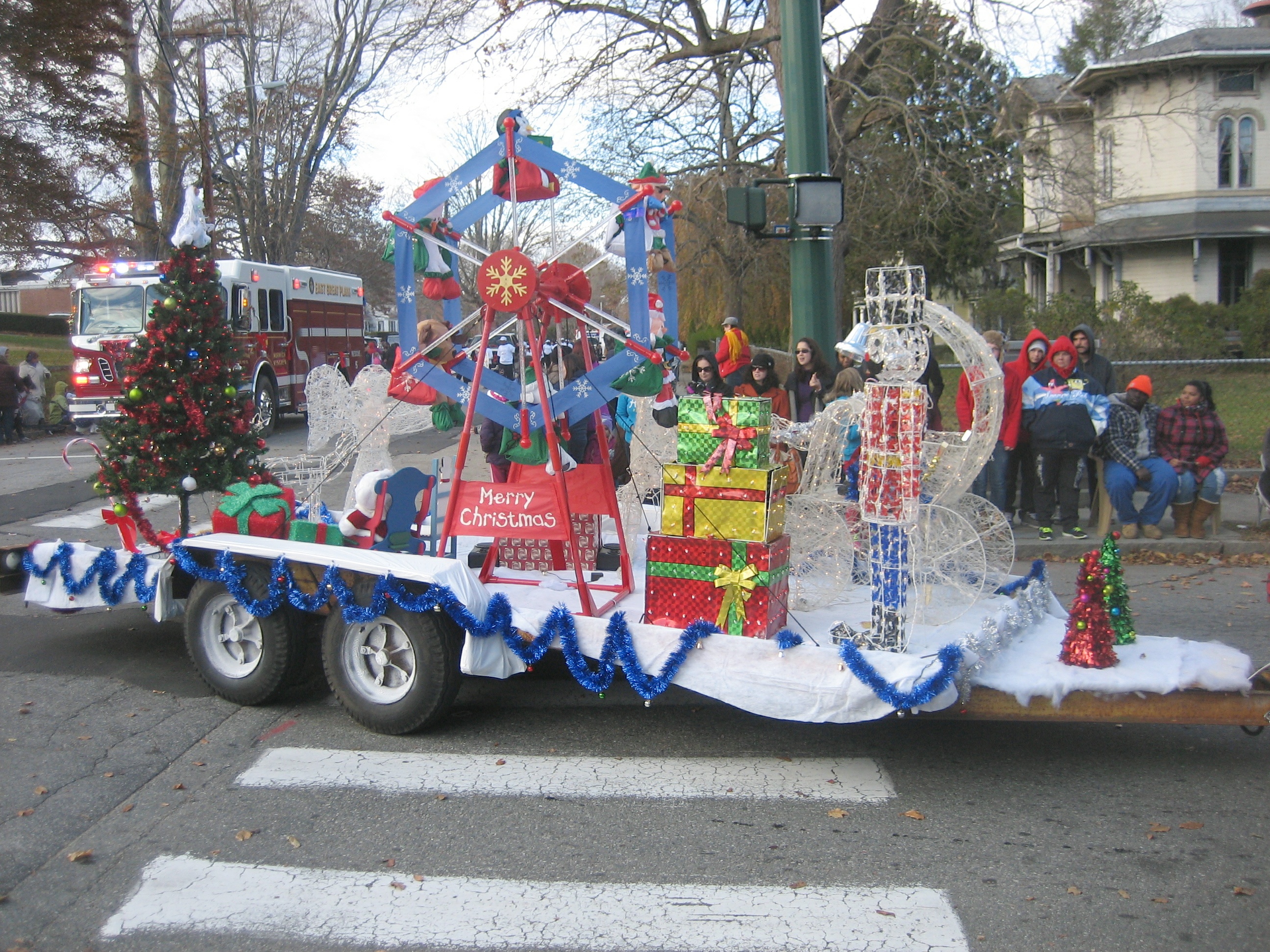 Winterfest Float