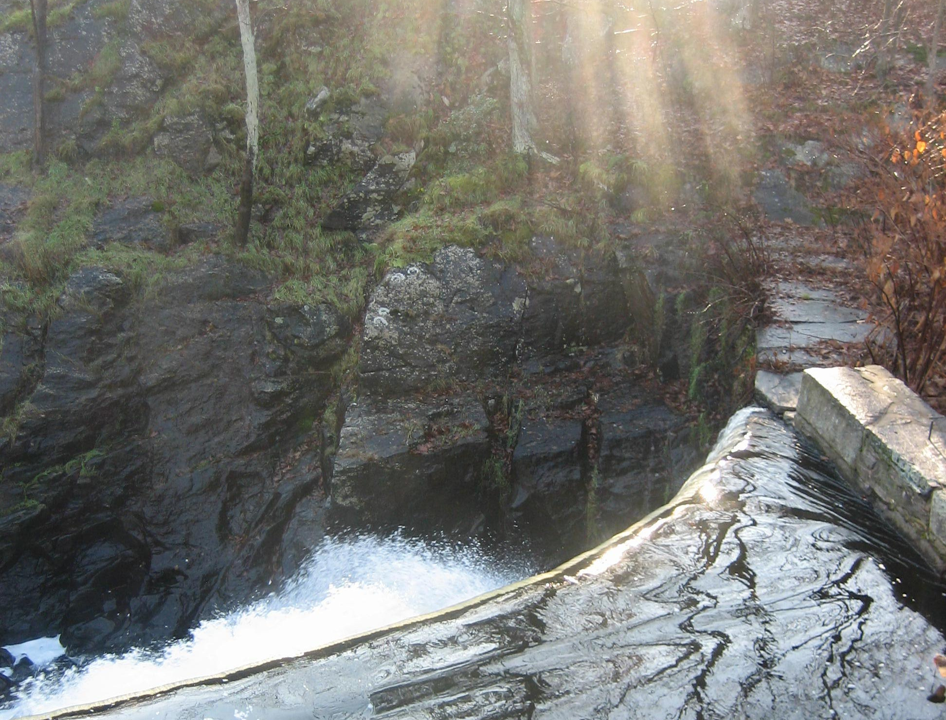 Yantic Falls Indian Leap