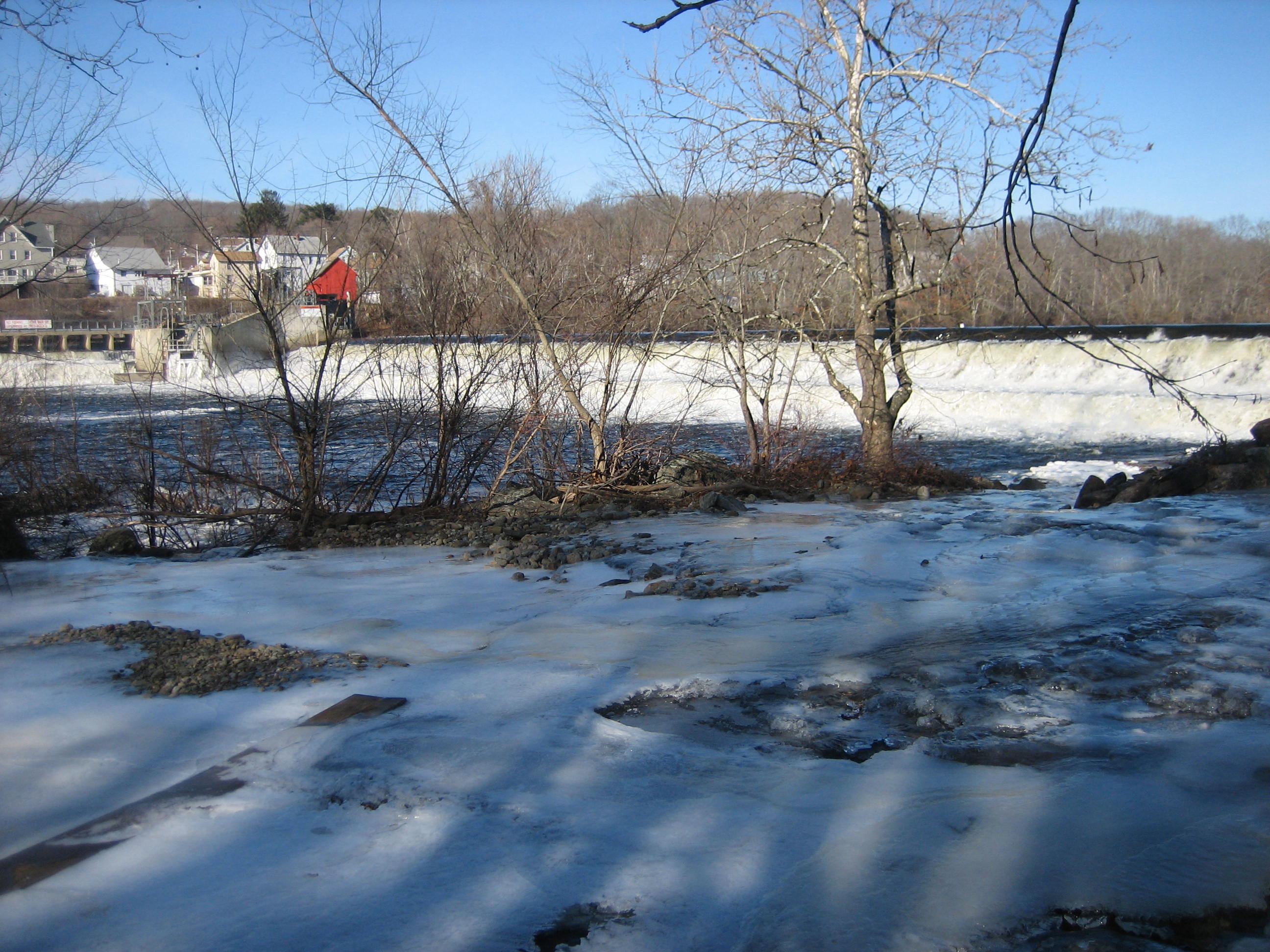 Greeneville Dam Fishing Area