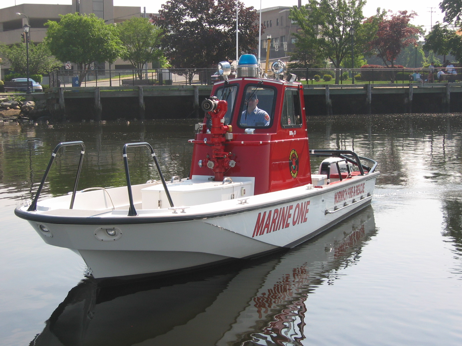 Marine 1 Fire/Rescue Boat
